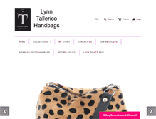 Tablet Screenshot of lynntallerico.com